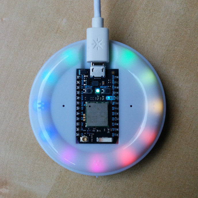 Particle Internet Button