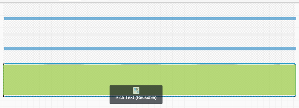 Sitecore SXA drop footer component