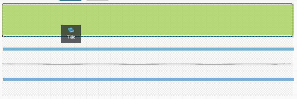 Sitecore SXA drop header component