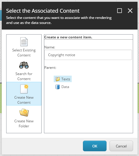Sitecore SXA rich text associated content