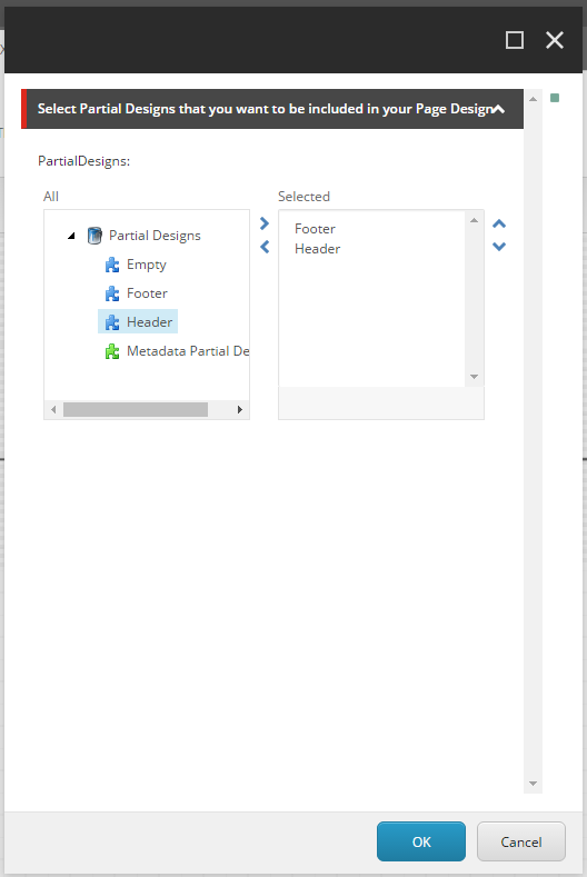 Sitecore SXA page design wizard