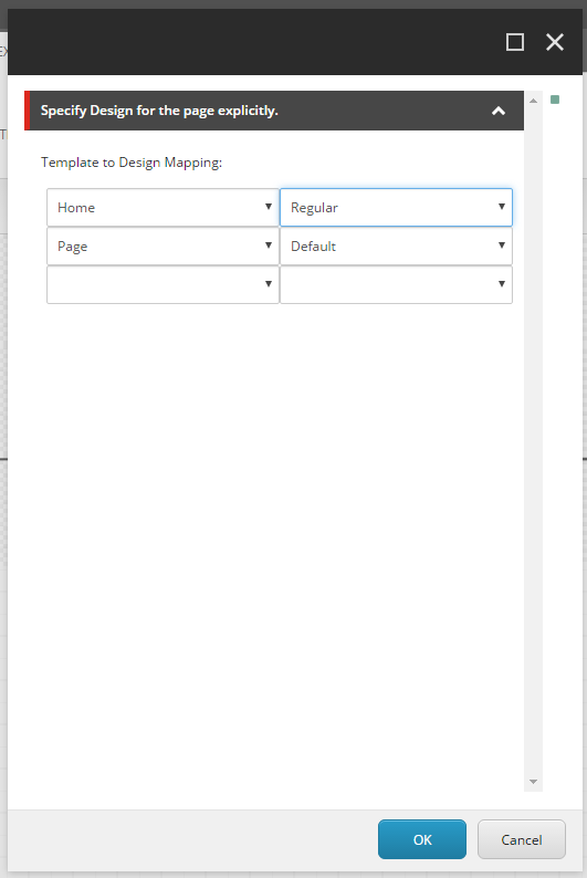 Sitecore SXA site page designs