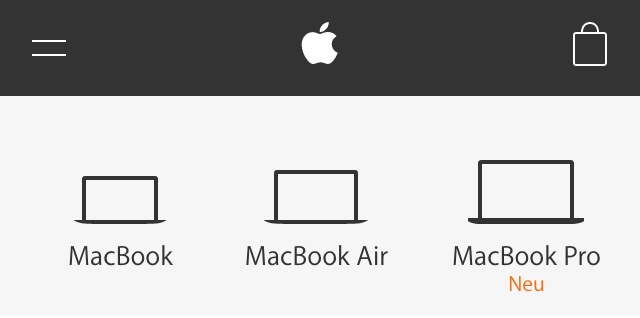 apple navigation screenshot