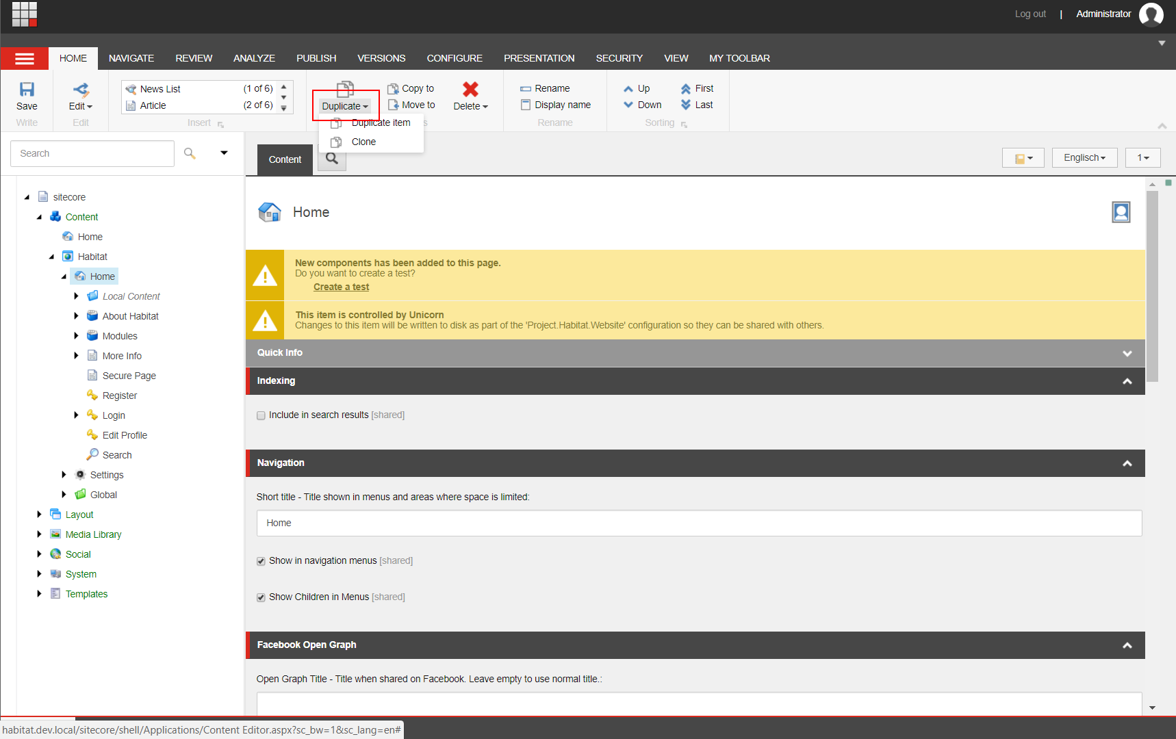 Addtional Ribbon Functionality