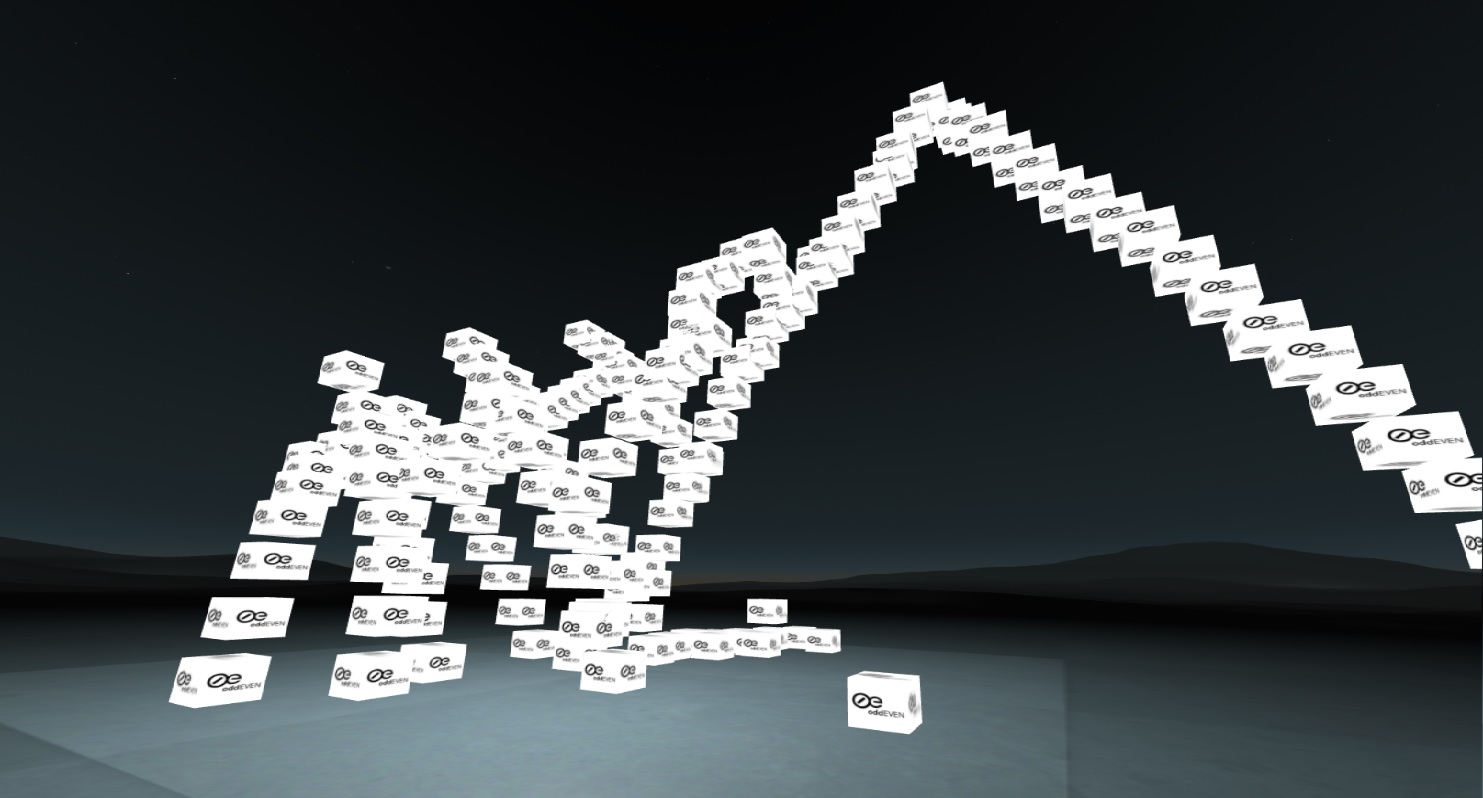 oddEVEN block game screenshot