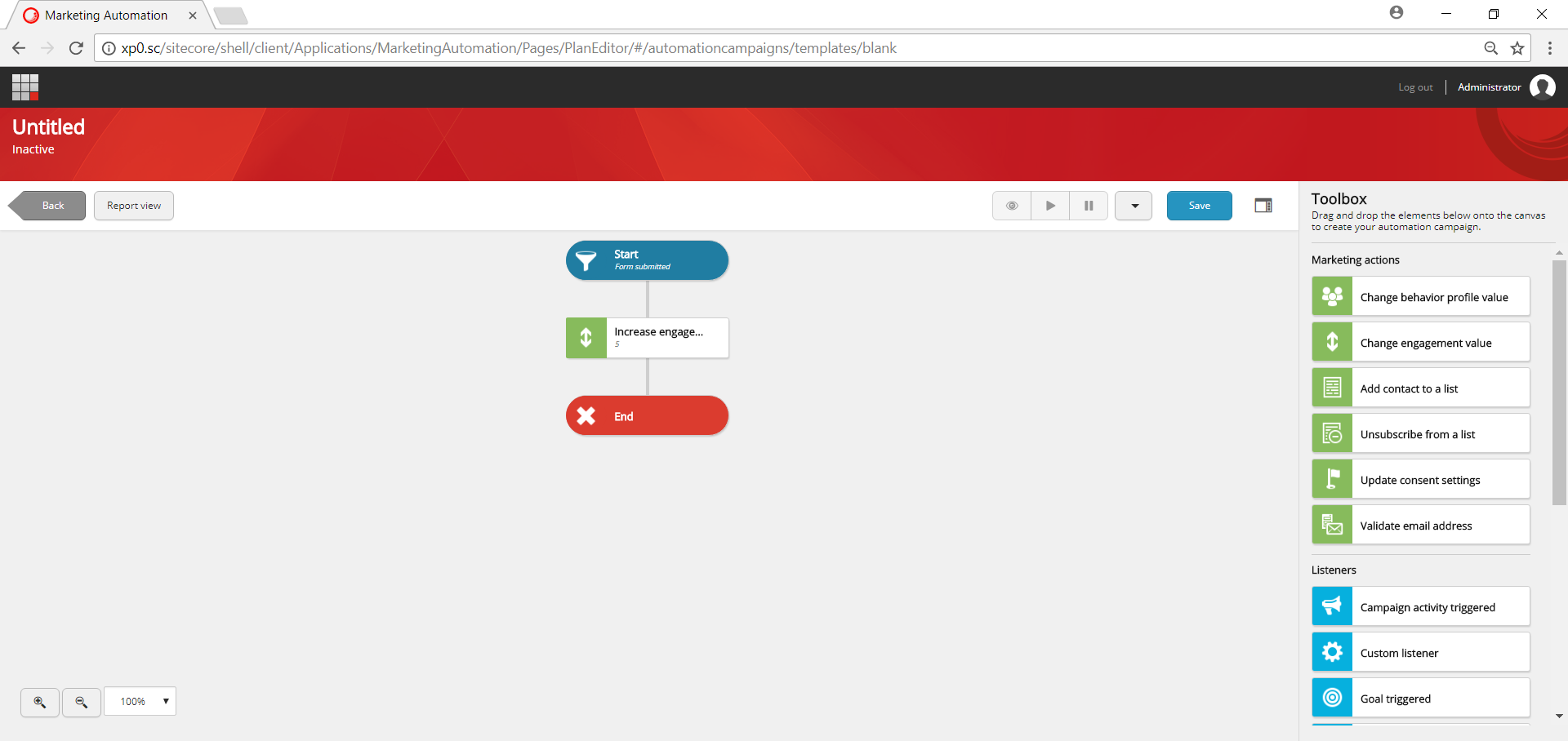 Engagement Automation
