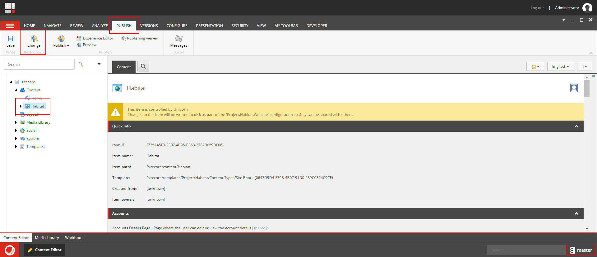 Opening Publishing Restrictions