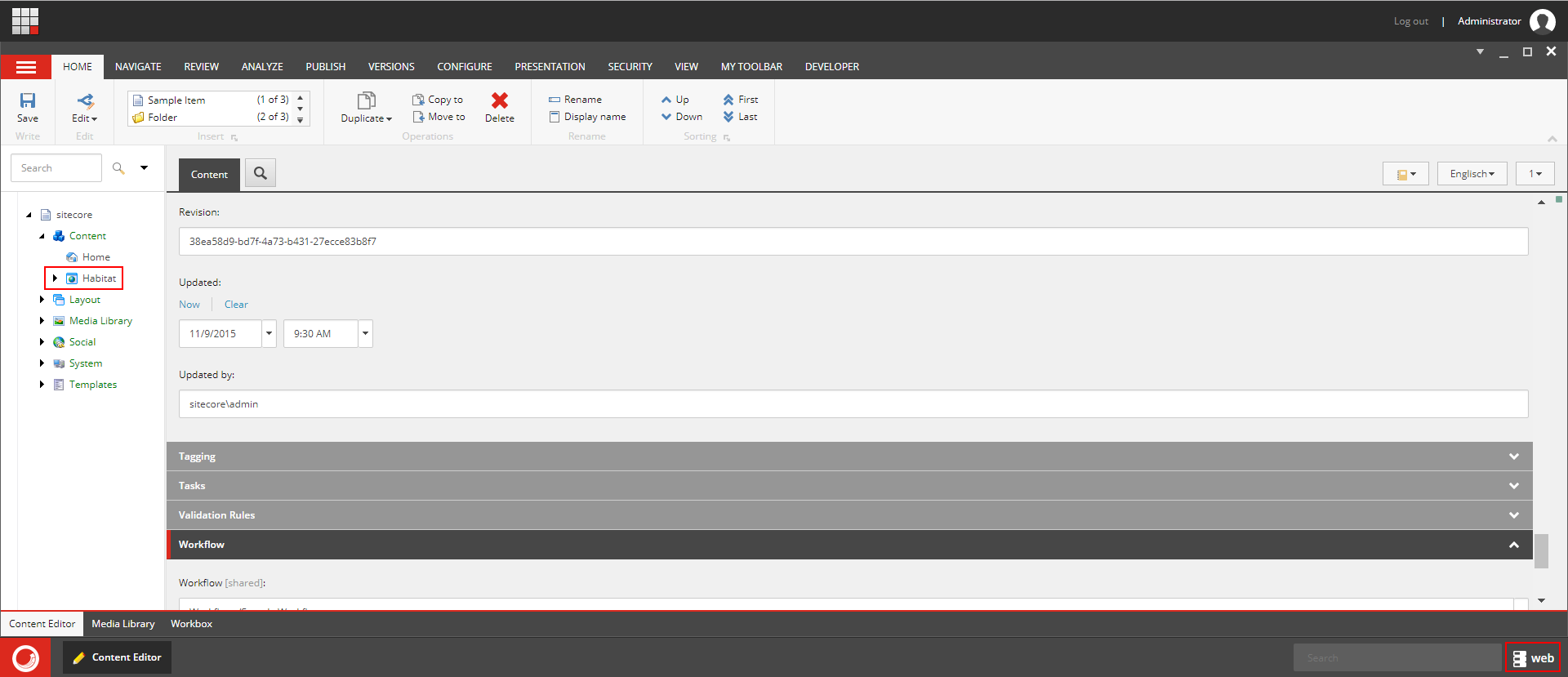 The new Web DB